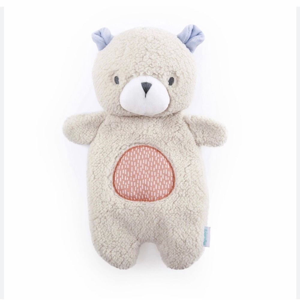 Ingenuity Baby Lovey Teddy Bear Premium Soft Security Plush Soothing Weighted